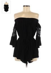 Black Romper 