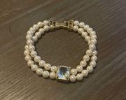 Trifari Pearl Bracelet