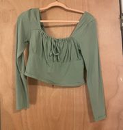 Green Blouse