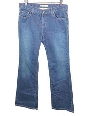Tommy Hilfiger Vintage Y2K Women's Low Rise Flare Jeans Size 8