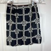 Fossil Silk Kelly Skirt Size Small Brand New Condition Lining Elastic