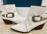 Western Buckle Booties 