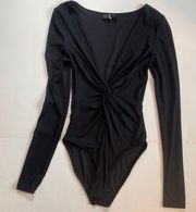 SZ 2 Twist Front Bodysuit