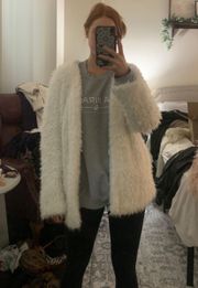 White Fur Jacket