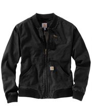 Carhartt  Crawford Rugged Flex Relaxed-Fit Canvas Jacket for Ladies - Black - M