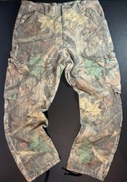 Camo Cargo Pants 