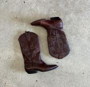 Vintage Brown Cowboy boots 🖤