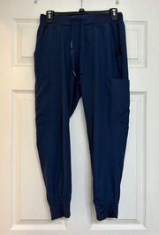 Medcouture Insight Petite navy cargo joggers