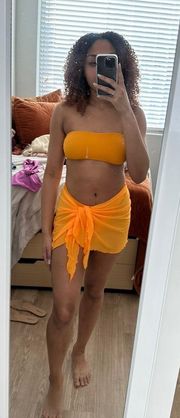 PacSun Orange Bikini Set