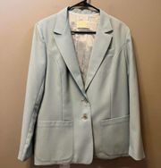 Levi’s‎ women’s baby blue blazer and pants size 34S