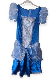 Princess Cinderella Halloween Costume Mini Dress