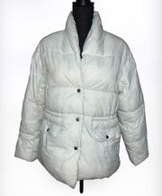 J. Crew Signature Puffer Coat