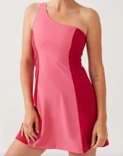 One Shoulder Dress UNLINED