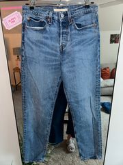 501 Wedgie Jeans