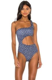 NWT  X Revolve Ikat Stroke Ibiza One Piece