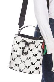 - KARL LAGERFELD PARIS Adele Logo Bucket Bag