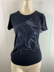 Ariat Ring of Fire women’s size small black T-shirt.