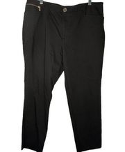 Karl Lagerfeld Paris Black Pants