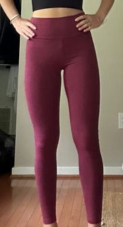 Red Leggings