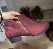 Maurice’s Ankle Boots