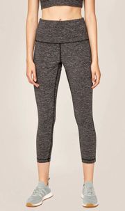 Lilou Ankle Legging - Dark Grey Heather