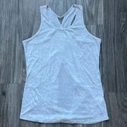 Free 2 Be‎ by  Athletic Tank Top Light Gray Size Medium