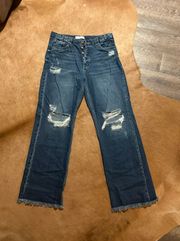 KanCan Wide Leg Jeans 