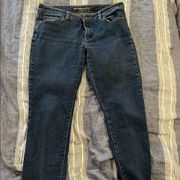 8 Michael Kors skinny mid waist skinny Jean