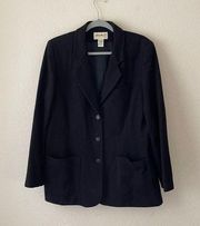 Vintage wool Eddie Bauer blazer