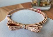 Kate Spade Love Note Rose Gold Bangle Bracelet