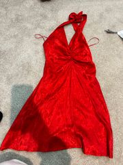 RED  DRESS