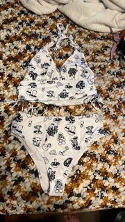 Romwe Bathing Suit Set