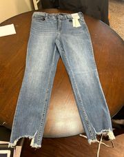 Distressed Skinny Jeans