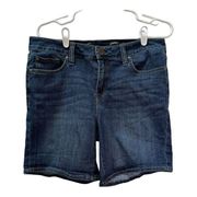 Seven Jeans Weekend Denim Bermuda Shorts Size 8