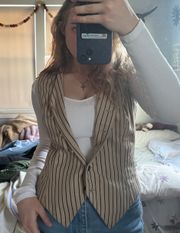 Striped Vest