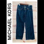 -MICHEAL KORS Wide Leg Jeans sz 6