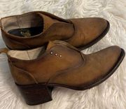 FREEBIRD by Steven booties size 9 these are used booties but loved real leather