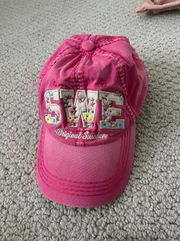 Pink Sweden Hat