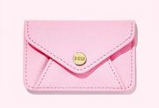 STONEY CLOVER LANE SCL Pink Cell Phone Envelope Card Holder/Wallet - NEW