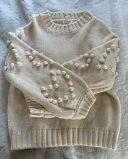 Francesca’s Heart Sweater