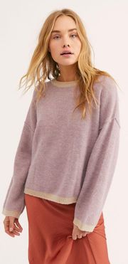 Free People Grandpa Crew Neck Sweater