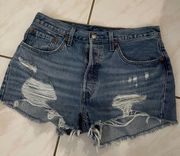 501 Denim Shorts