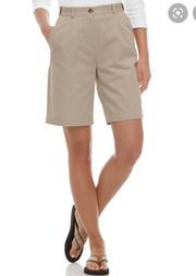 Cotton reach stretch shorts