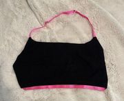 Strappy Backless crop top