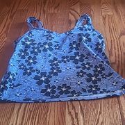 Jantzen  Tankini Top SIZE 16