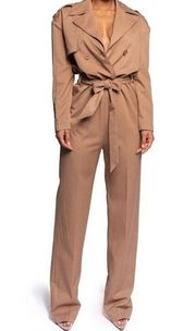 JLuxLabel Eira Double Breasted Jumpsuit