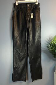 Super High Rise Modern Straight Leg Pants NWT