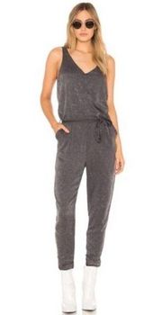 Chaser Revolve Black Heirloom Tie Waist Jumpsuit