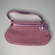 Faded Glory Pink Heart Purse 8"