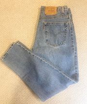 Vintage 550 Levi's jeans